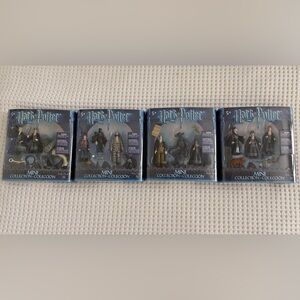 Harry Potter collection all 4 in the series